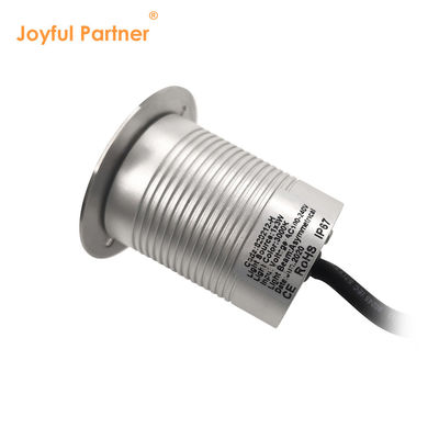 In-Ground-Rückstandsbeleuchtung 1W 2W 3000k Warm weiß IP67 gute Wärmeverteilung Aluminium-Körper