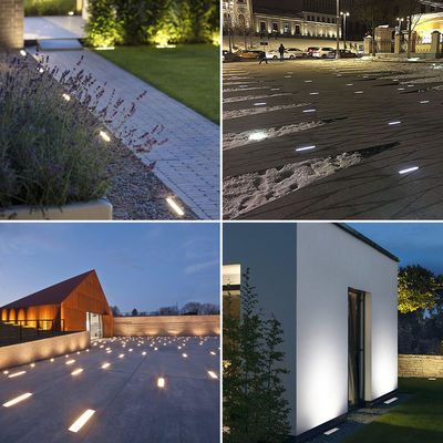 Untergrundleuchte mit eingebetteter LED 2700k - 6500k IP67