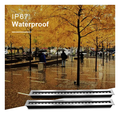 Lineare LED-Untergrundbeleuchtung 1000MM IK08 RA85 24*1W 24*2W Für Gebäudebeleuchtungsprojekt