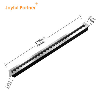 Wasserdicht IP67 Strecke Lineare Treppenbeleuchtung 1000mm LED-Lampen