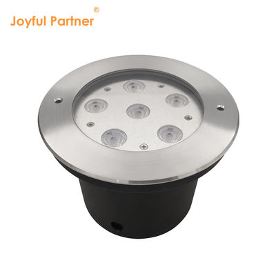 24VDC Outdoor Inground Light Wasserdicht 6W 12W DIA160MM Edelstahlkörper für das Projekt
