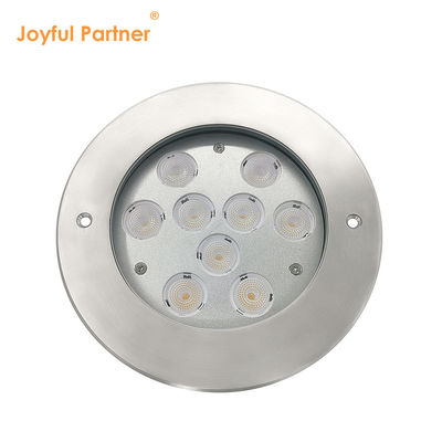 Vergrabener LED-Untergrundlicht 12V DC24V 304 Edelstahl mit 2 Jahren Garantie