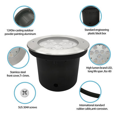 Outdoor-Hochleistungs-LED-Untergrundlicht