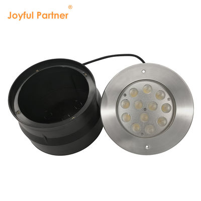 IP67 LED Untergrundlicht 12W 24W 36W DIA185MM RGB3in1 3000K Warmweiß Für Garden Park Plaza