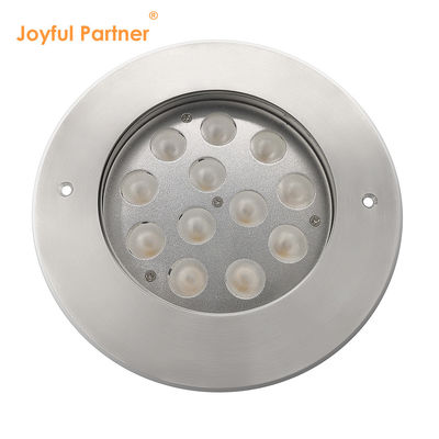 IP67 LED Untergrundlicht 12W 24W 36W DIA185MM RGB3in1 3000K Warmweiß Für Garden Park Plaza