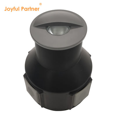 Untergrundleuchte mit eingeschlossener LED-Lampe