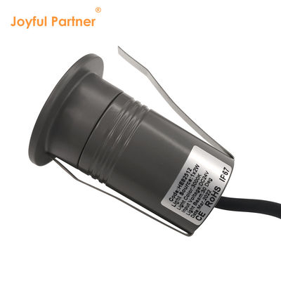 Untergrundleuchte mit eingeschlossener LED-Lampe