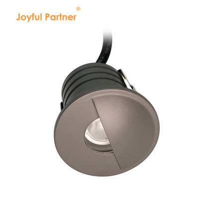 Untergrundleuchte mit eingeschlossener LED-Lampe
