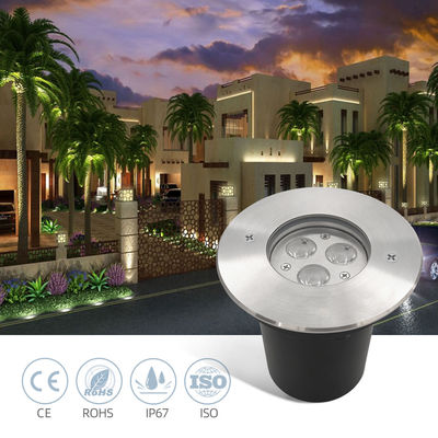 Unterirdische LED-Parkleuchten 3W 6W 9W COB