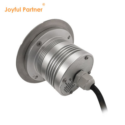 Innenbefestigungsstraßenlicht IP67 3W 6W 9W 316SS Abdeckung DC24V Kunststoffrückkasten zum Beleuchten Ihres Gartens