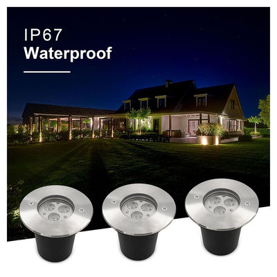 IP67 Untergrundparkscheinwerfer 3W 6W 9W unterirdische Seitenbahnleuchte