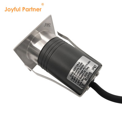 Wasserdichte 3000K LED-Bodenleuchten