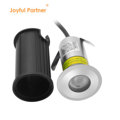 Wasserdichte Unterwasserleuchten DC12V 24V 316 Edelstahl Harz gefüllt 3W RGB3in1