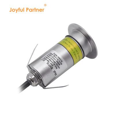 Wasserdichte Unterwasserleuchten DC12V 24V 316 Edelstahl Harz gefüllt 3W RGB3in1