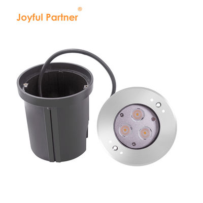 3W Wasserdicht IP68 LED Schwimmbad Unterwasserlicht 316 SS RGB DMX512 Teichlicht