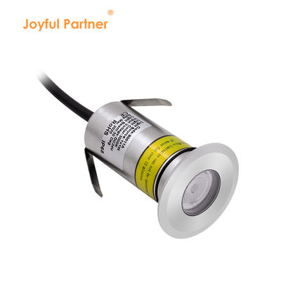 Edelstahl IP68 DC24V Mini-Teichleuchten 1W 2W 3W Neues Design mit CE ROHS-Zertifizierung
