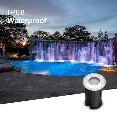 Unterwasserlampen für Schwimmbäder 1W 2W 3W Teichlampen