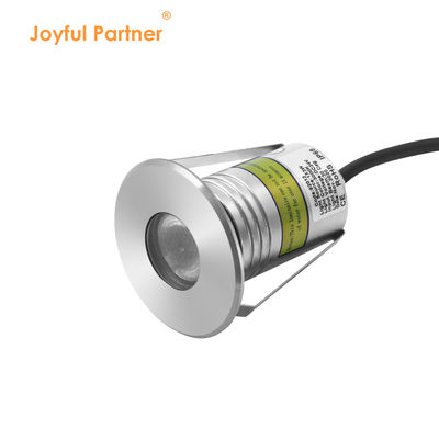 Edelstahl RGB Farbenfarben Schwimmbad Lichter Unterwasser Mini-LED-Lampe