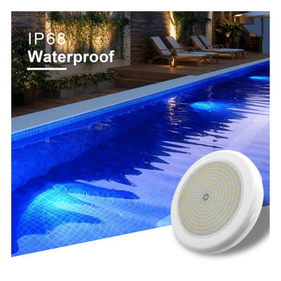 Farbige Unterwasser-LED-Schwimmbad-Harz gefüllt IP68 35W AC12V Fernbedienung PAR56 Weißlicht