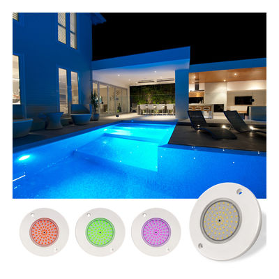 6W LED PAR56 Poollicht Ultra Dünn PC Material Wandmontierte Schwimmbadleuchten
