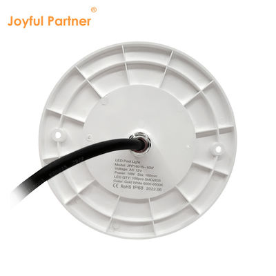 Unterwasser-LED-Poollicht PAR56 6W AC12V Ultra Dünn H=7.5mm 10W 18W 25W 35W HF Fernbedienung