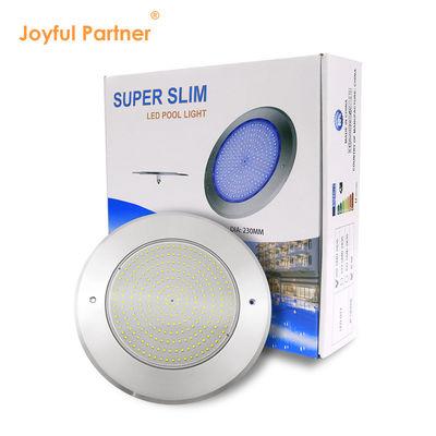 RGB Schwimmbadlicht IP68 DC12V 18W 25W 35W LED DIA230MM SMD2835 324 Stück