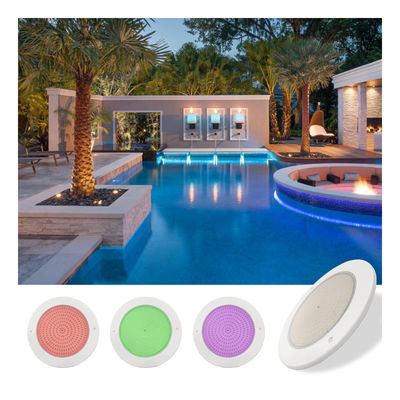 IP68 LED-Pooltischlicht 12V 230MM Oberflächenaufbau Unterwasserlicht