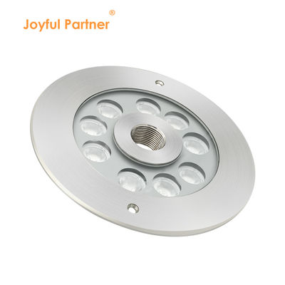 27W 3 in 1 RGB LED-Brunnenlicht aus Edelstahl