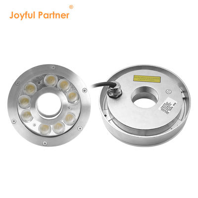 IP68 LED Unterwasserbrunnenlicht 2700K - 6500K SS316 12V / 24V Kompatibel