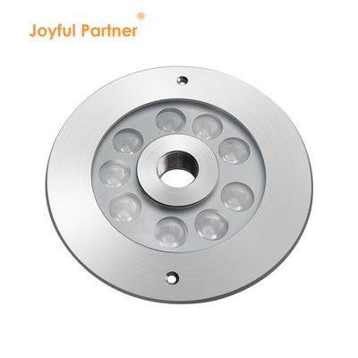 Farbenfrohe LED-Brunnenbeleuchtung 2700k - 6500k IP68 LED Unterwasserbeleuchtung