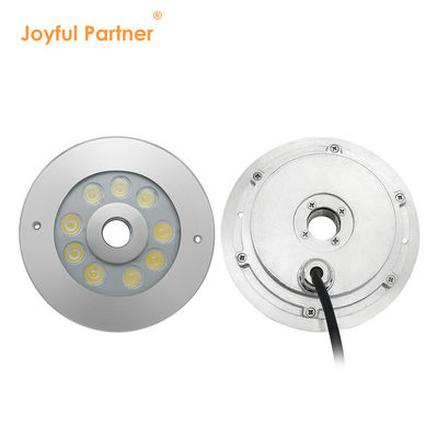 Farbenfrohe LED-Brunnenbeleuchtung 2700k - 6500k IP68 LED Unterwasserbeleuchtung