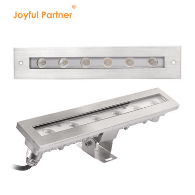 LED-Unterwasserlicht IP68 6W 12W RGB3 in 1 290MM Länge mit Montageunterstützung