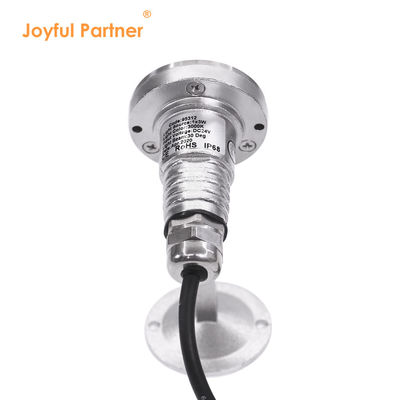 Wasserdichte IP68 Schwimmbadleuchten RGB DMX SS316 LED 12V DC mit Montagehalterung