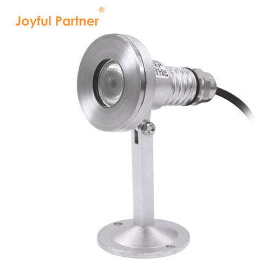 LED Unterwasser-Spotlicht RGB DMX 1W 2W 3W DC24V 6500K Farbtemperatur CE-Zertifizierung