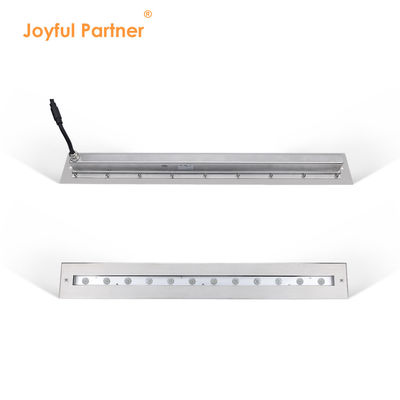 SS316L Unterwasser-Linearlicht 3000K 4000K 6000K IP68 LED Wandwaschlampe