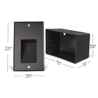 IP65 LED-Treppenwandleuchten 2W 6W LED-Treppenleuchten im Innenbereich
