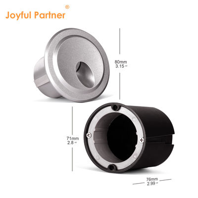 Außenleuchte aus LED-Wandleuchte IP65 Wasserdicht Aluminium-LED-Strahler für Treppen