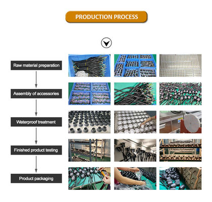 Außenleuchte aus LED-Wandleuchte IP65 Wasserdicht Aluminium-LED-Strahler für Treppen