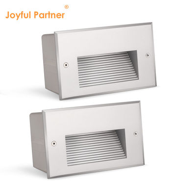 Quadratische IP65 LED-Wandleuchte 12V 24V warme weiße LED-Treppenwandleuchte