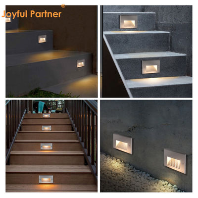 COB 8W Indoor Outdoor LED Step Light IP65 Wasserdichtes Projekt