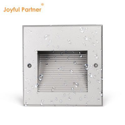 LED-Wandleuchte IP65 Wasserdichtes Quadrat 12V 220V Spannung