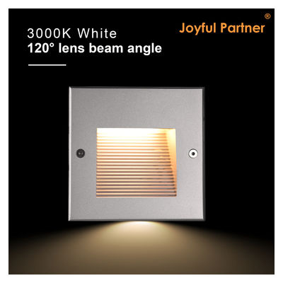 LED-Wandleuchte IP65 Wasserdichtes Quadrat 12V 220V Spannung