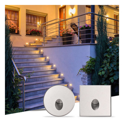 1W 2W 3W Smart LED Wandlampe 2700k - 6500k IP65 eingeschlossene LED-Treppenleuchten für den Korridor