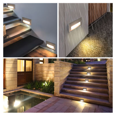 IP65 3W 5W LED-Wandlicht Schritt-Linearbeleuchtung für Treppenwinkel