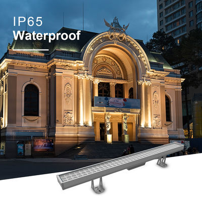 Commercial Rectangle LED Linear Downlight 108W 1000MM Fassade Wand Waschmaschine Licht