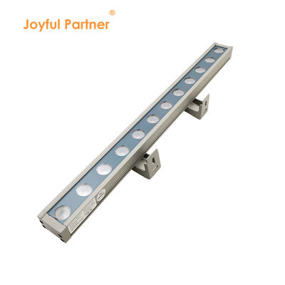 Aluminium Farbe 18W LED Wand Waschmaschine Lichter Außenwasserdicht Linearlicht