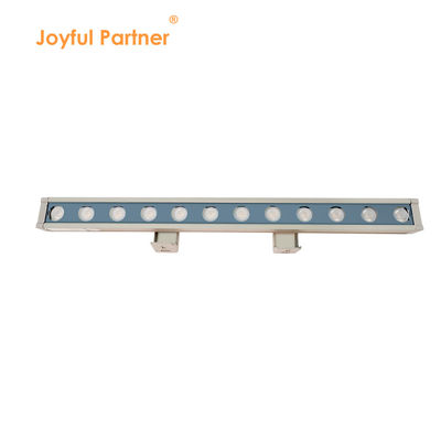 Aluminium Farbe 18W LED Wand Waschmaschine Lichter Außenwasserdicht Linearlicht