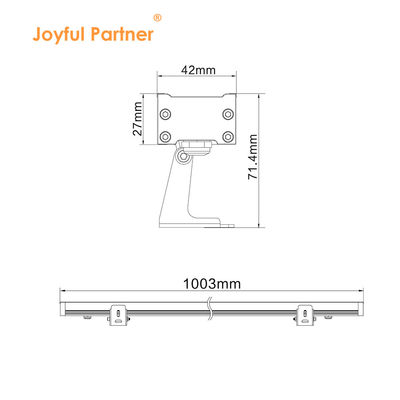Superhell US Stecker IP65 Niederspannungswandwaschlicht für Gartenlandschaft
