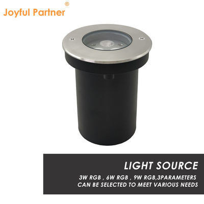 LED-Untergrundlicht 3W 6W 9W RGB Farbwechsel