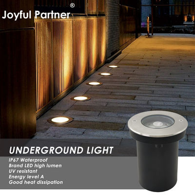 3W 6W 9W Garten LED Untergrundlicht RGB Farbwechseln Einbauleuchten
